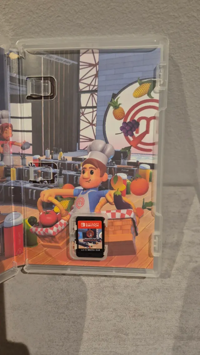 Masterchef El Videojuego Oficial Nintendo Switch
