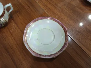 Juego de café de porcelana