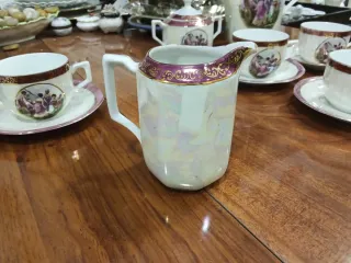Juego de café de porcelana