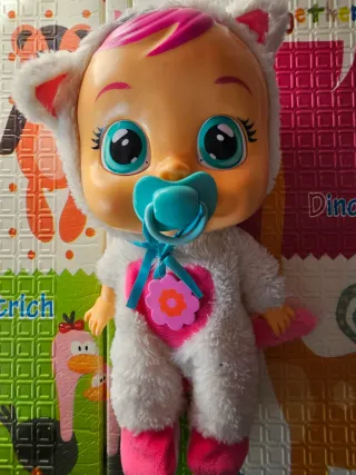Muñeco Bebés Llorones Peluche / bebe lloron