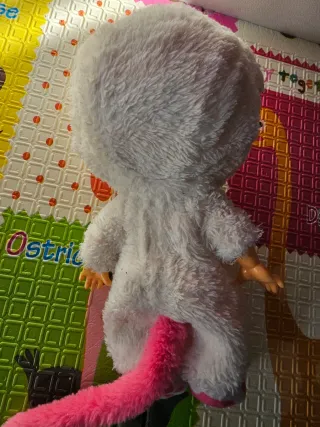 Muñeco Bebés Llorones Peluche / bebe lloron