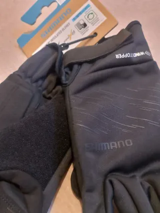 Guantes Ciclismo Shimano Talla M