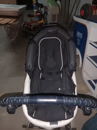 Carro de bebé Bebecar Grand Style