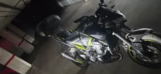 Soporte Maleta Kawasaki Z900