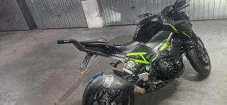 Soporte Maleta Kawasaki Z900