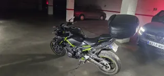 Soporte Maleta Kawasaki Z900