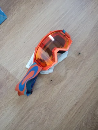 Gafas Motocross Oakley Naranja