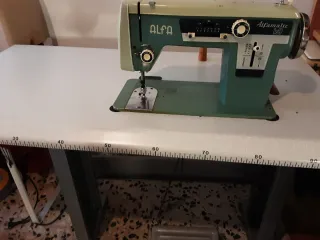 Máquina de coser Alfa 109 semi industrial