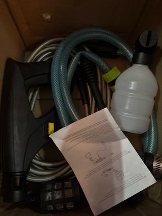 Lavadora de alta presión para coche