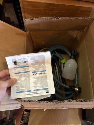 Lavadora de alta presión para coche