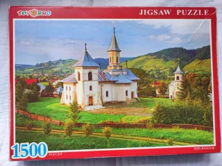 Puzzle 1500 Piezas Monasterio Montaña