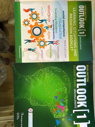 Libros de 1 bachillerato Ingles