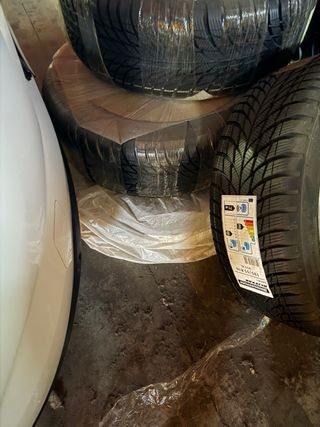 Llantas Audi  y Neumáticos Bridgestone Nuevos