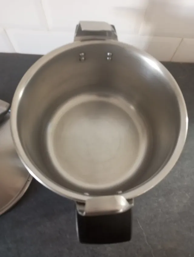 Olla a presión acero inoxidable