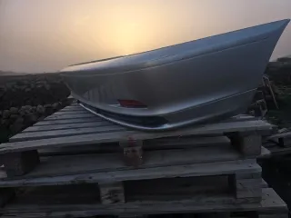 Parachoques trasero BMW E46 Coupé