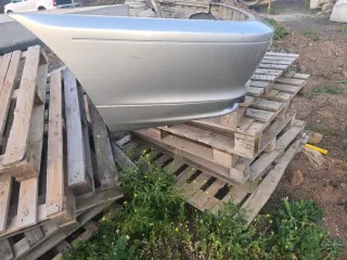 Parachoques trasero BMW E46 Coupé