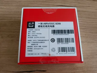 OnePlus Airvooc 50W Caricatore Wireless