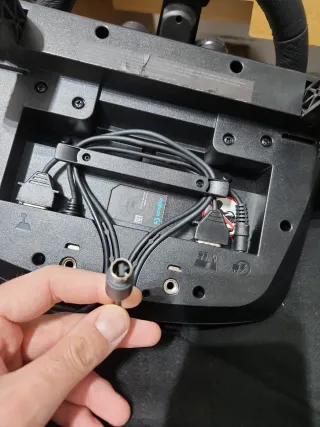 Logitech G923 + Cambio + Scatola volante e pedali