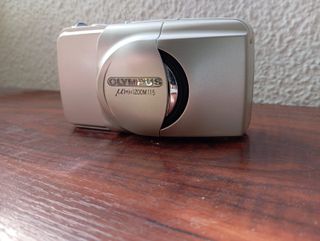 Olympus mju Zoom 115 Analógica (Sin Probar)
