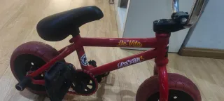 Mini BMX Roja