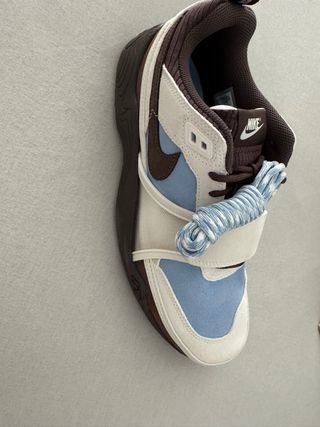 Nike Zoom Field Jaxx Travis Scott Leche Blue