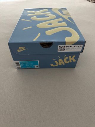 Nike Zoom Field Jaxx Travis Scott Leche Blue