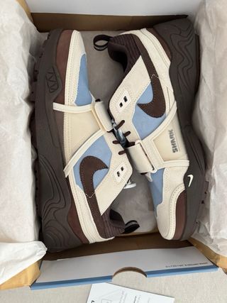 Nike Zoom Field Jaxx Travis Scott Leche Blue