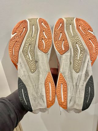 New Balance Fuelcell Revel V4 Naranja/Blanco