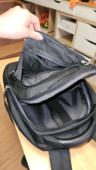 Mochila Samsonite Negra
