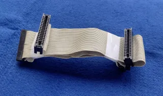 Cavo dati per unità floppy 5¼ nero