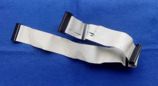 Cavo dati per unità floppy 5¼ nero