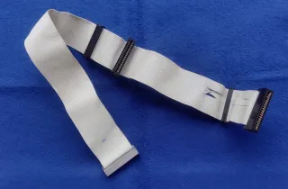 Cavo dati per unità floppy 5¼ nero