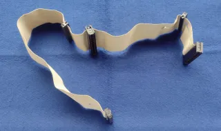 Cavo dati per unità floppy 5¼ nero