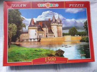 Puzzle 1500 Piezas Castillo