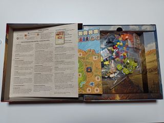 Fuego y Piedra - Juego de Mesa