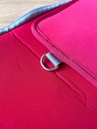 Funda portátil Finocam roja