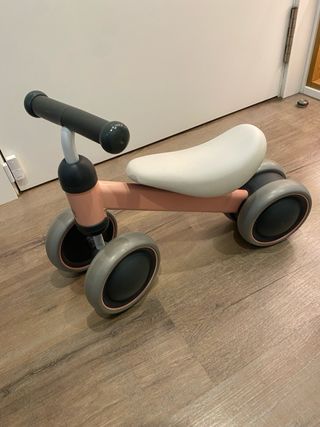 Sawyer - Bicicleta de equilibrio infantil rosa