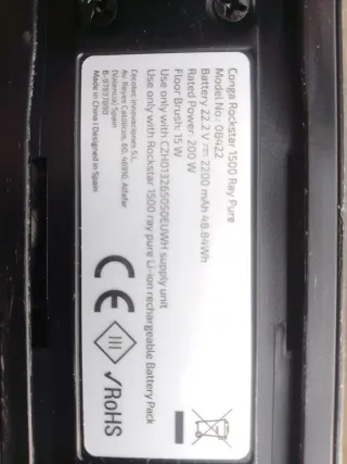 Conga Rockstar 1500 Ray Eternal