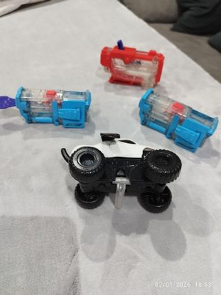 3 Pistolas Nerf Monster Jam Burger King