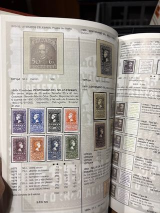 Catálogo de Sellos 1850-2007 Filabo