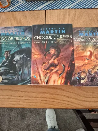 Canción de hielo y fuego: Juego de tronos (Giga...