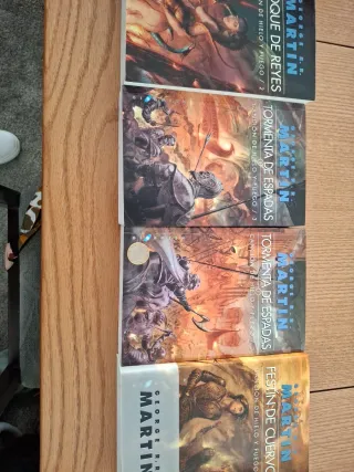 Canción de hielo y fuego: Juego de tronos (Giga...