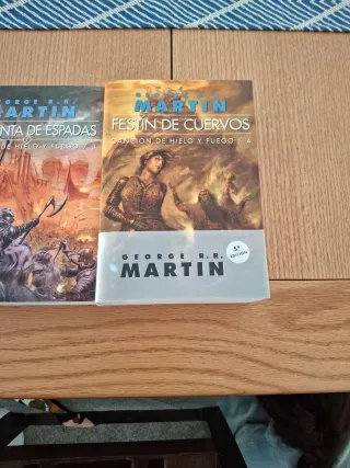 Canción de hielo y fuego: Juego de tronos (Giga...