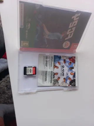 Urge vender FC 24 Nintendo Switch
