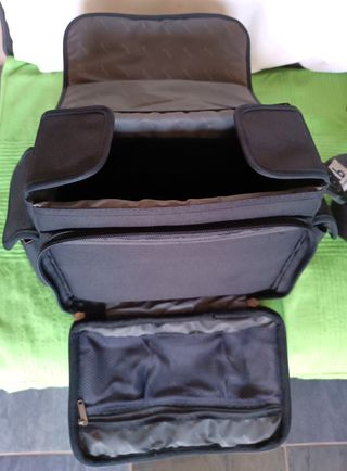 Borsa fotografica Reporter nera