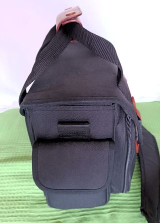 Borsa fotografica Reporter nera