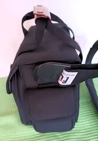 Borsa fotografica Reporter nera