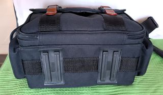 Borsa fotografica Reporter nera