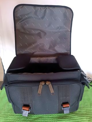 Borsa fotografica Reporter nera