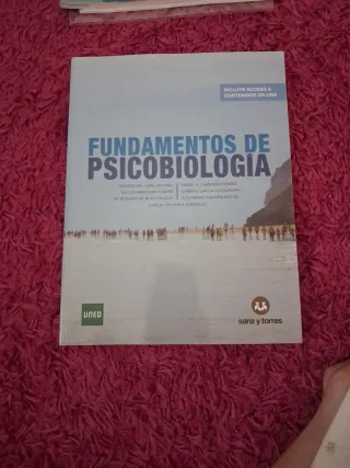 Fundamentos de Psicobiología